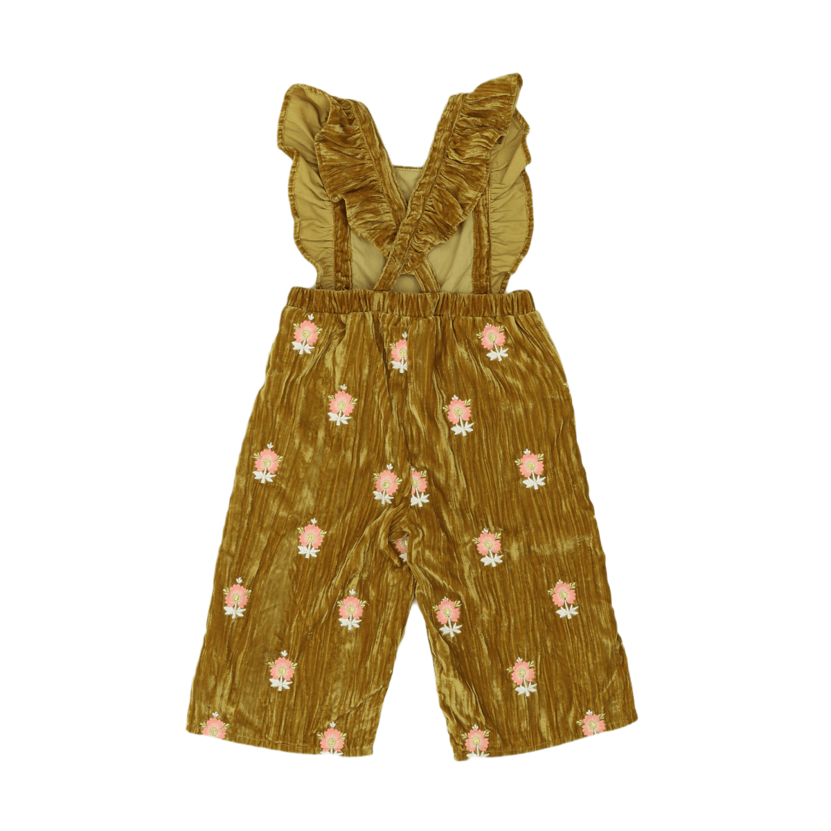 LOUISE MISHA - COMBINAISON - JAUNE - 4 ANS