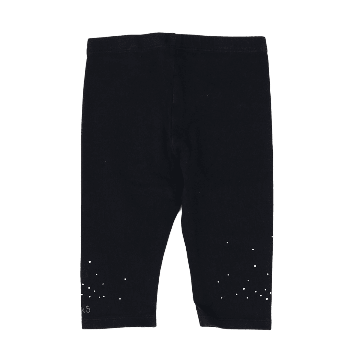 IKKS - Schwarze Leggings - 3 Jahre