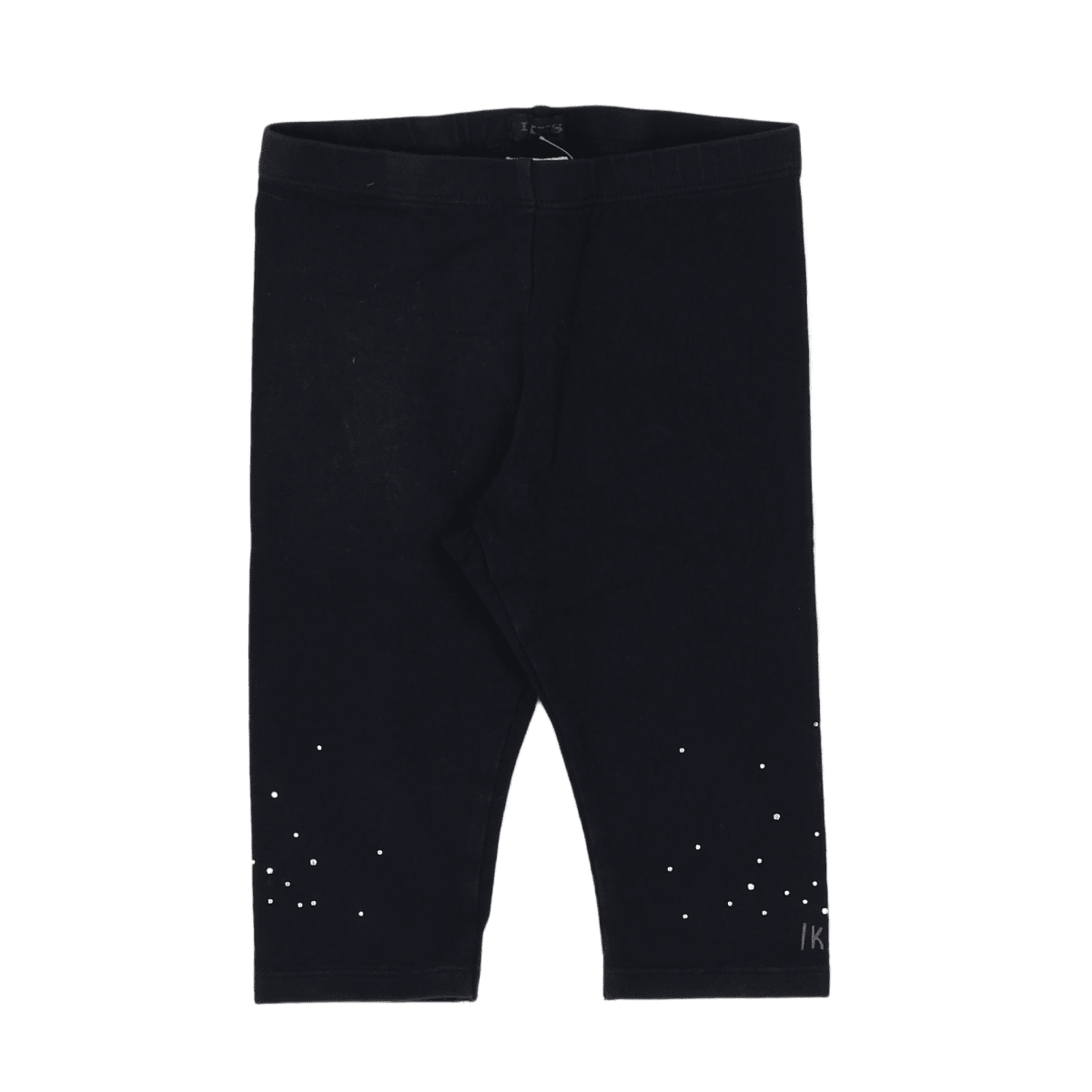 IKKS - Schwarze Leggings - 3 Jahre