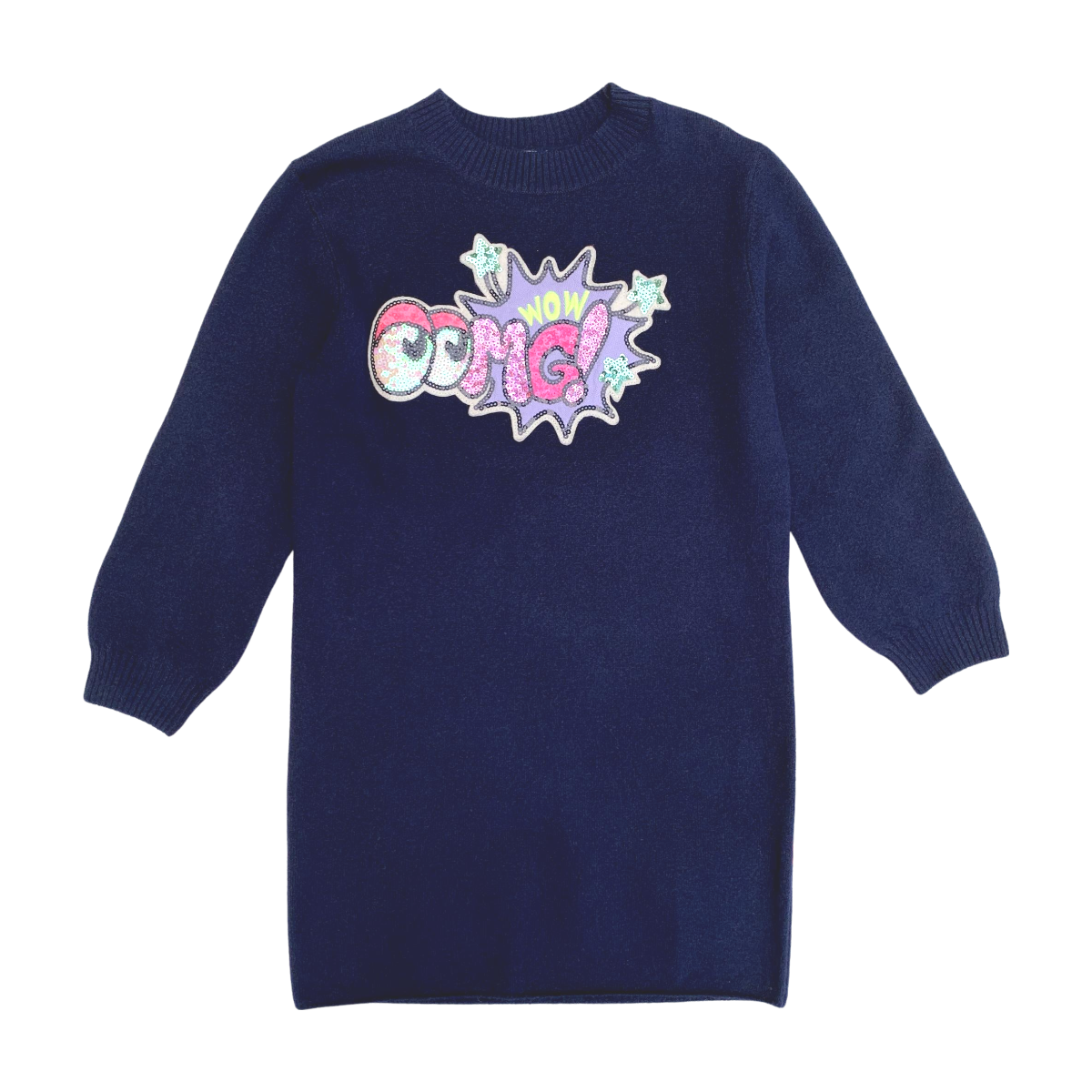 BILLIEBLUSH - ROBE - BLEU - 8 ANS