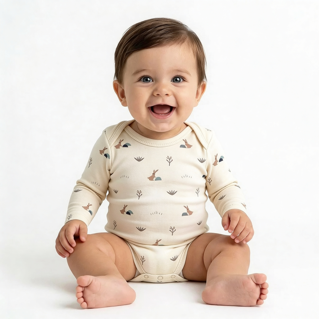 FRESK - ENSEMBLE - BLEU, BEIGE - 0 MOIS