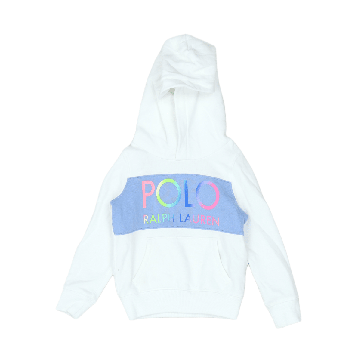 RALPH LAUREN - SWEATSHIRT - WHITE - 4 YEARS