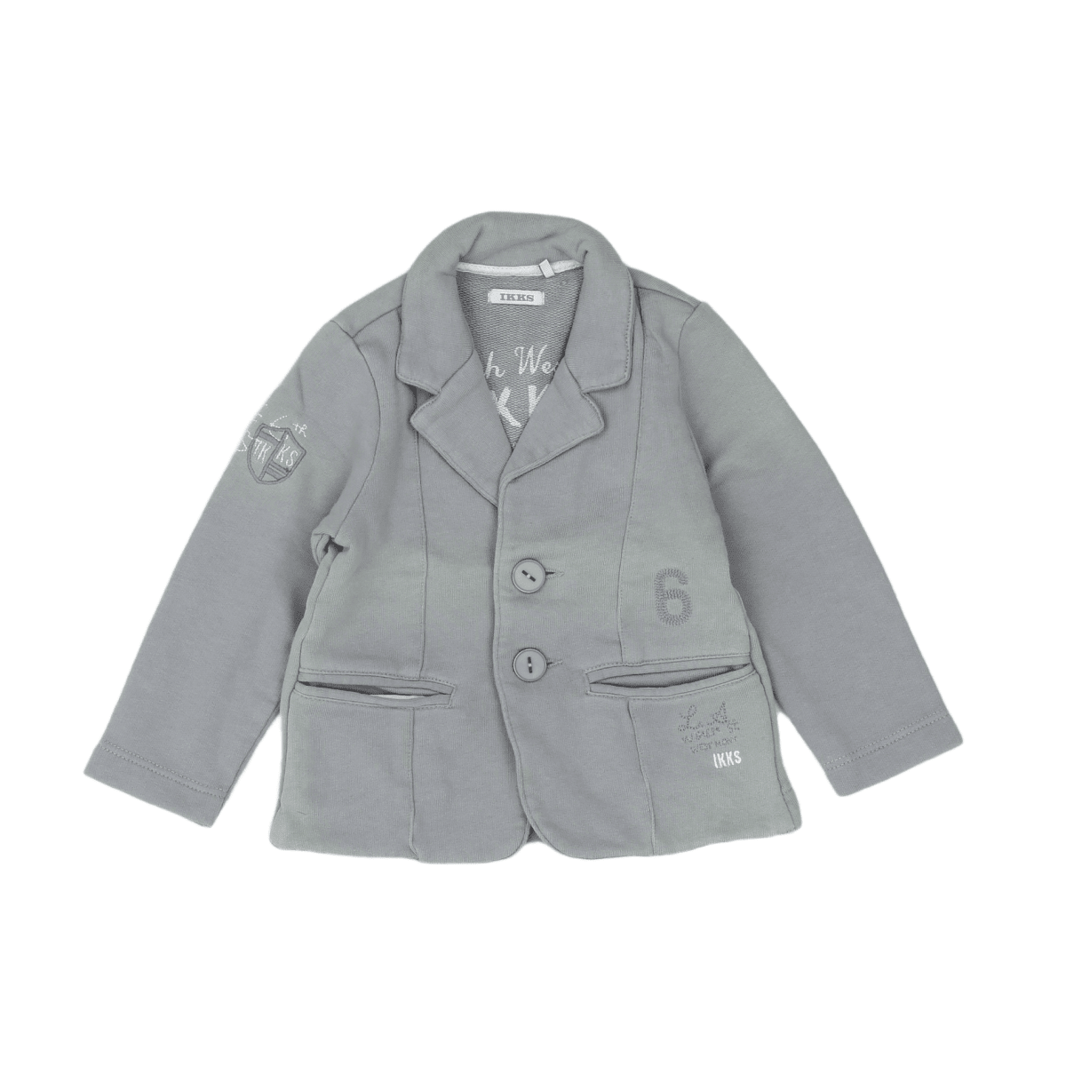 IKKS - BLAZER - GRAU - 18 MONATE