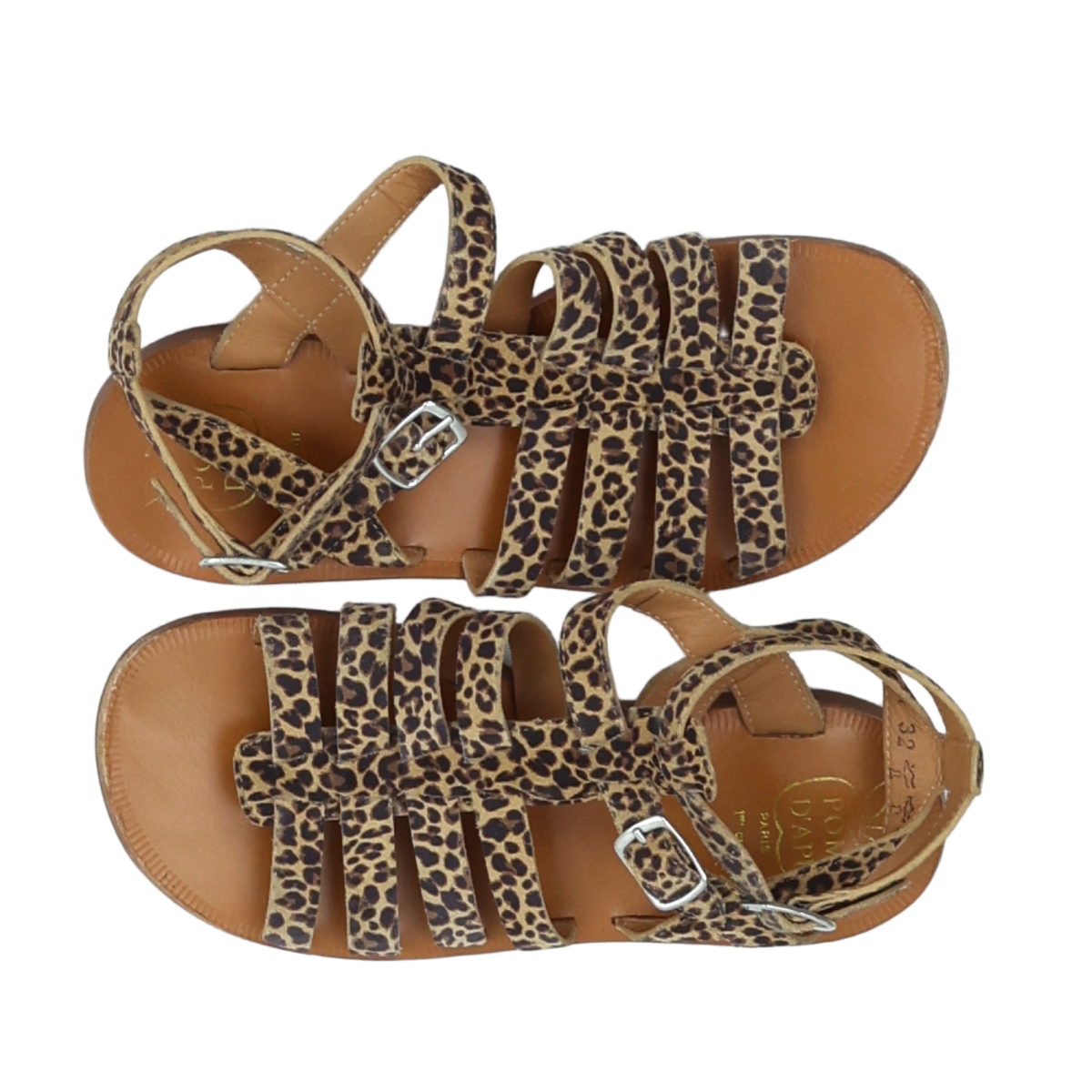 POM D'API - SANDALES - MARRON - 32