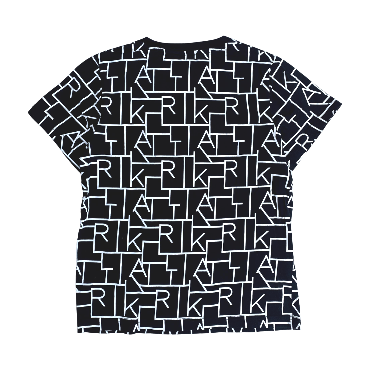 KARL LAGERFELD - T-SHIRT - NOIR, BLANC - 12 ANS