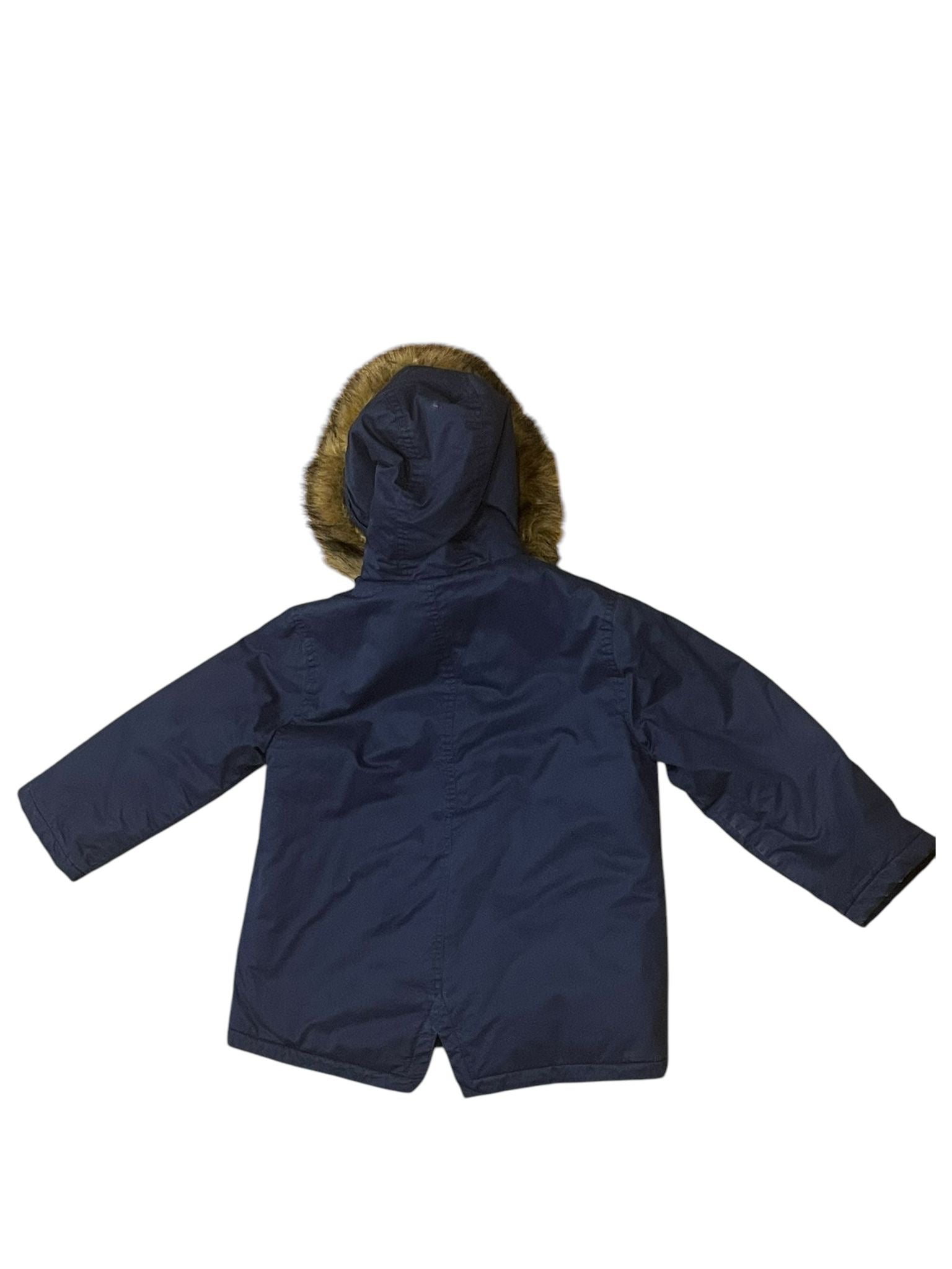 BONTON - Marineblauer Parka - 8 Jahre