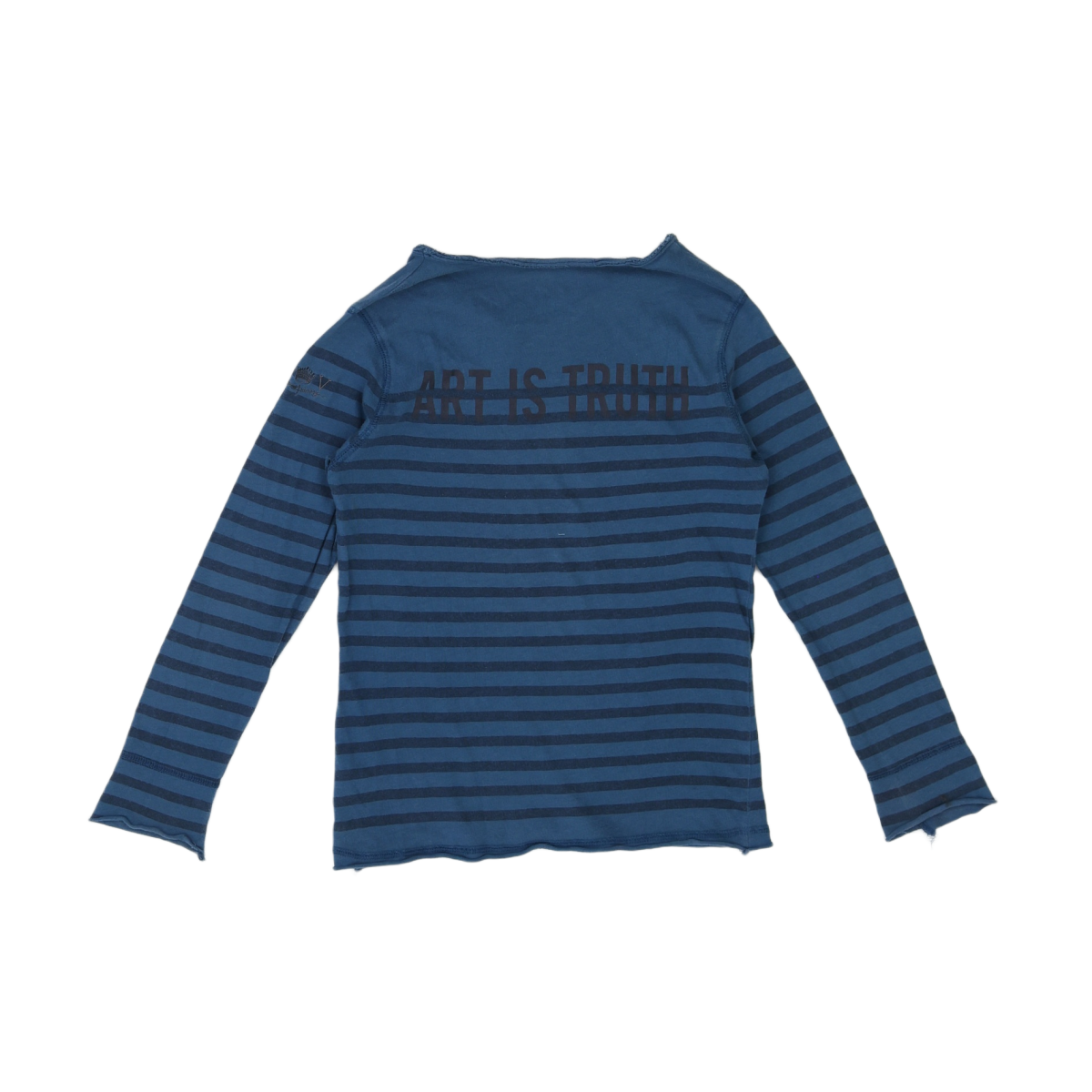 ZADIG & VOLTAIRE - T-SHIRT - BLEU - 6 ANS