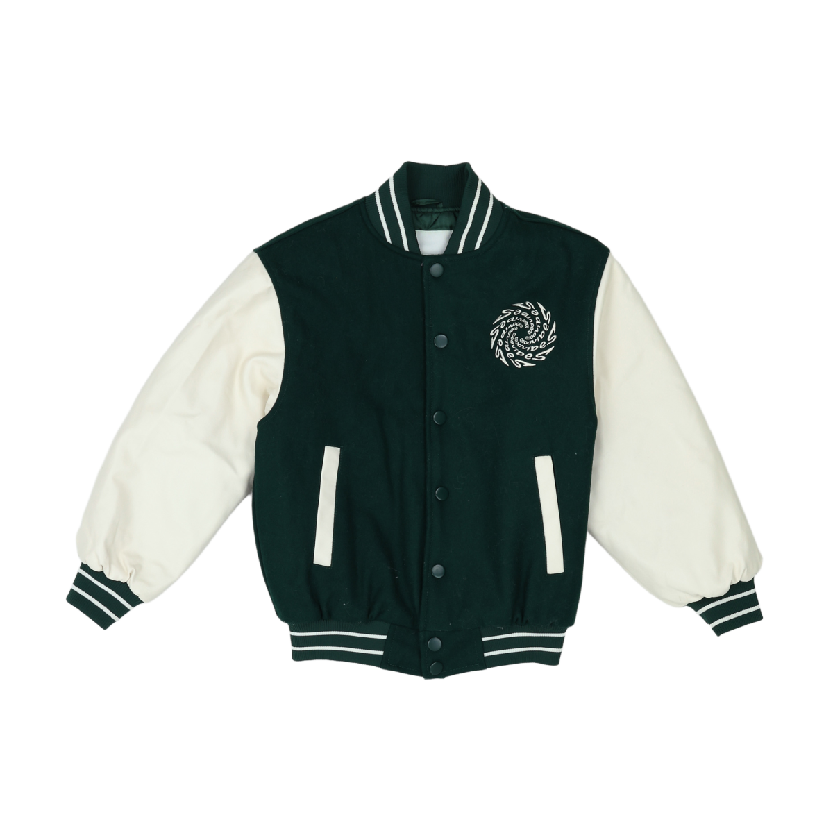 MOLO - BOMBERS - VERT, BEIGE - 8 ANS