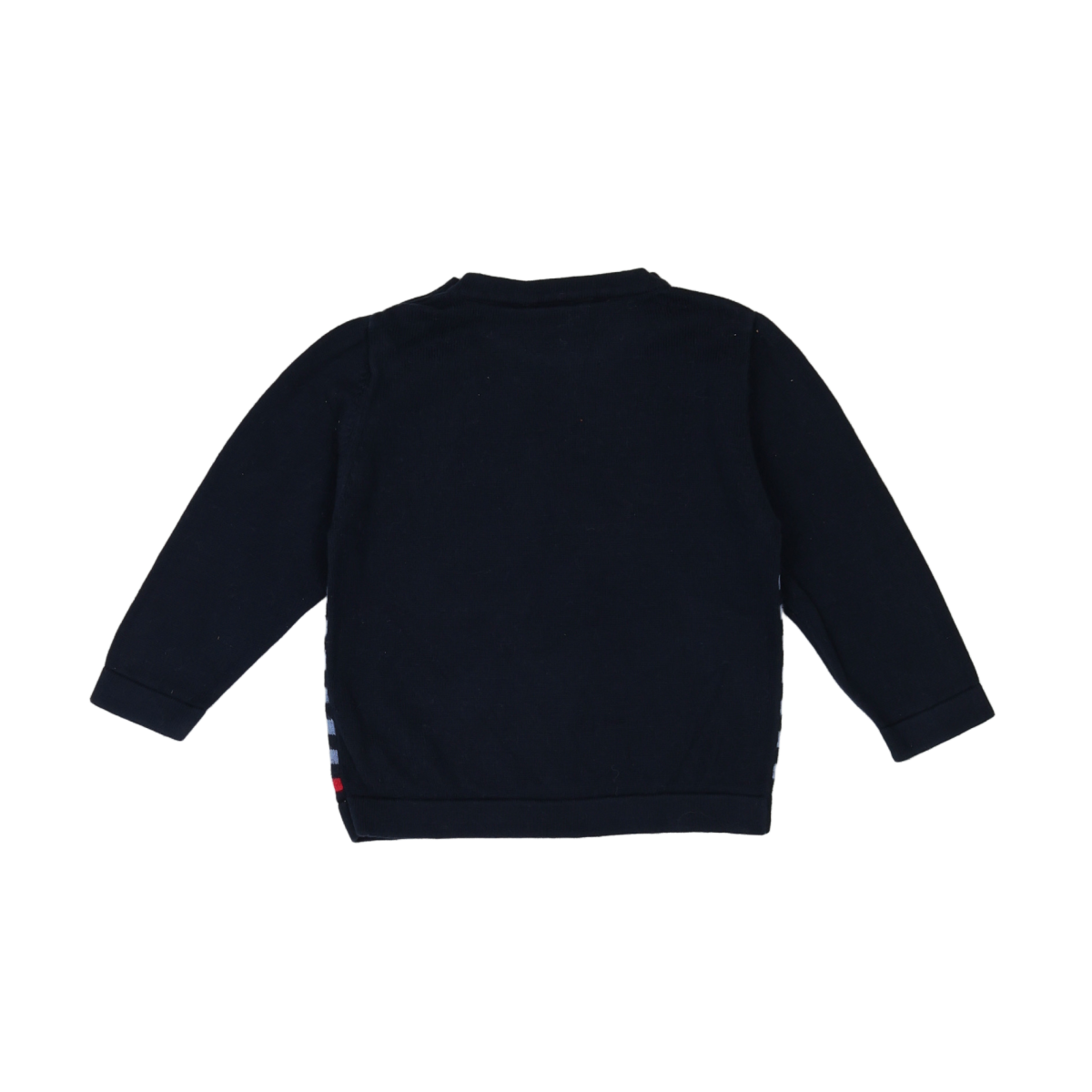 HUGO BOSS - PULL - BLEU - 18 MOIS
