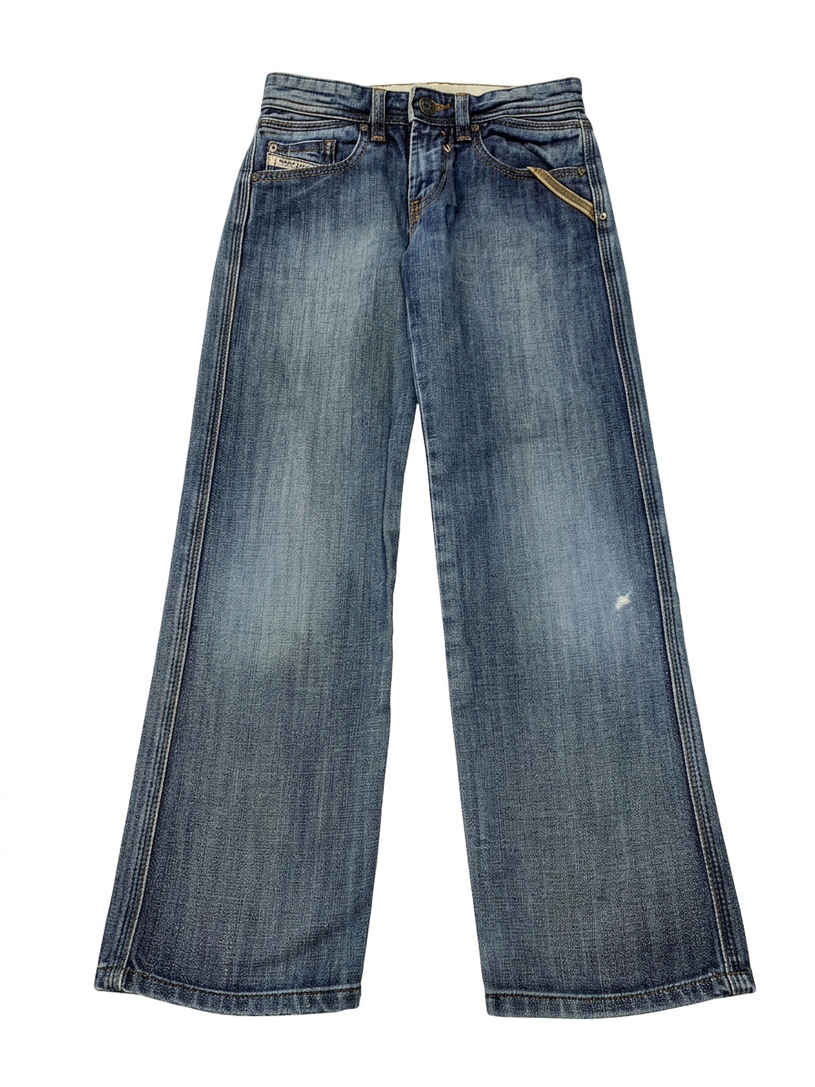 DIESEL - PANTALON - BLEU - 8 ANS