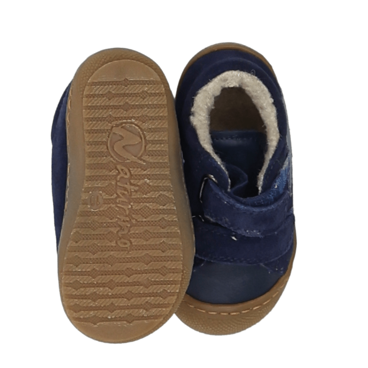 NATURINO - BASKETS - BLEU - 19