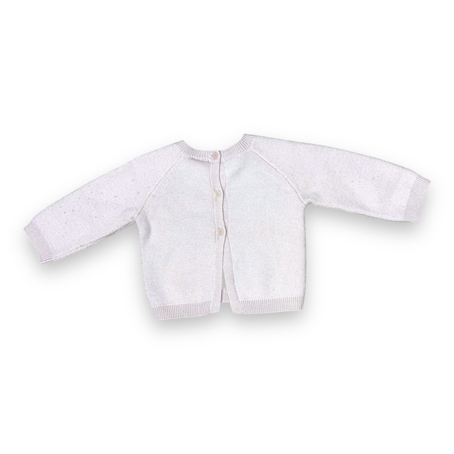 BONTON - “I love it” sweater - 6 months