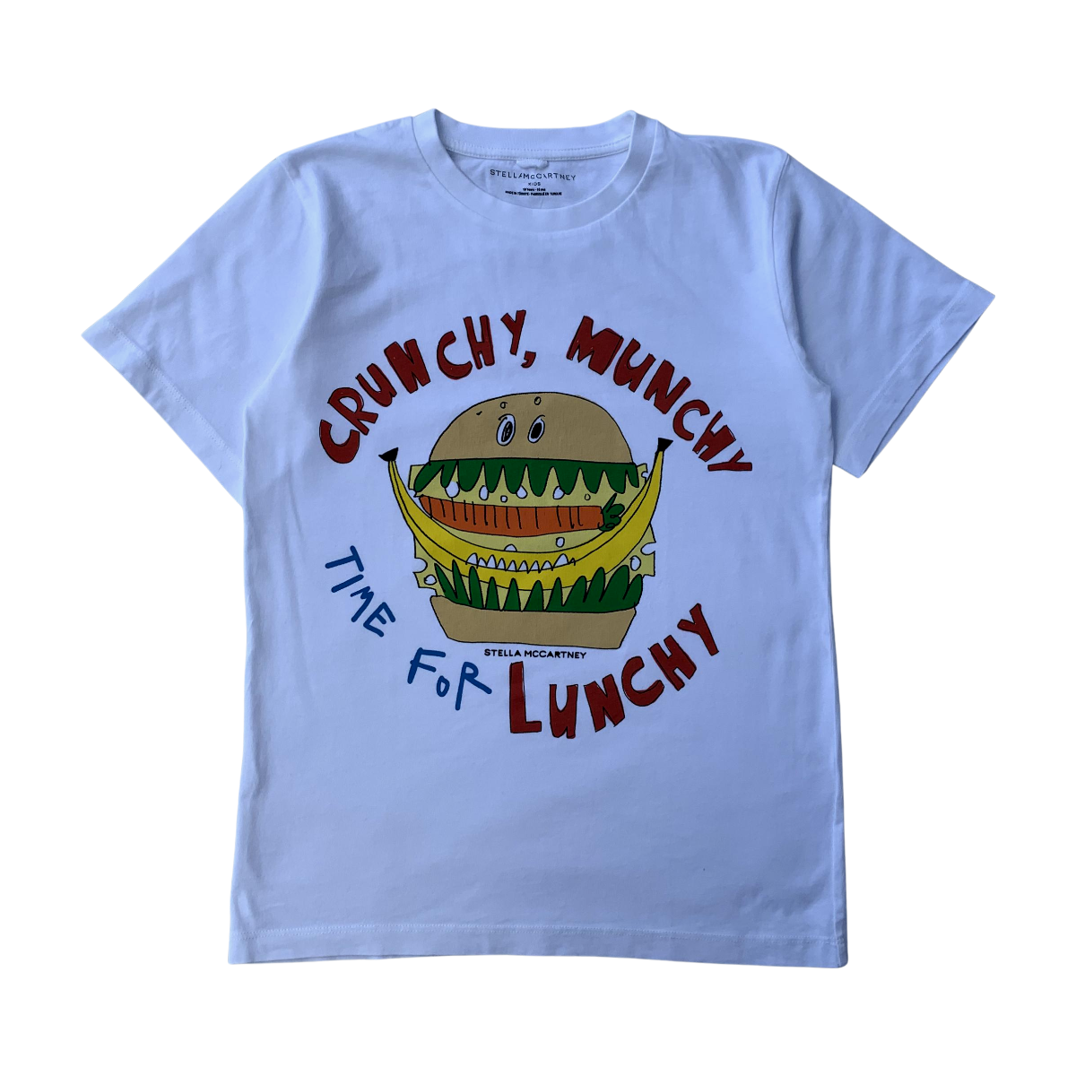 STELLA MCCARTNEY - T-SHIRT - BLANC - 10 ANS
