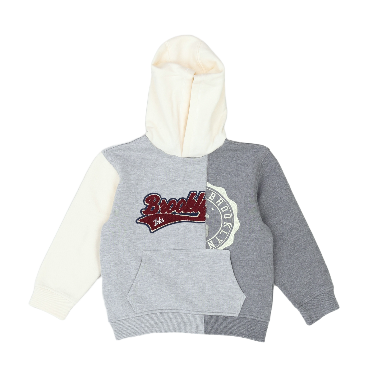 IKKS - SWEAT - GRIS - 6 ANS