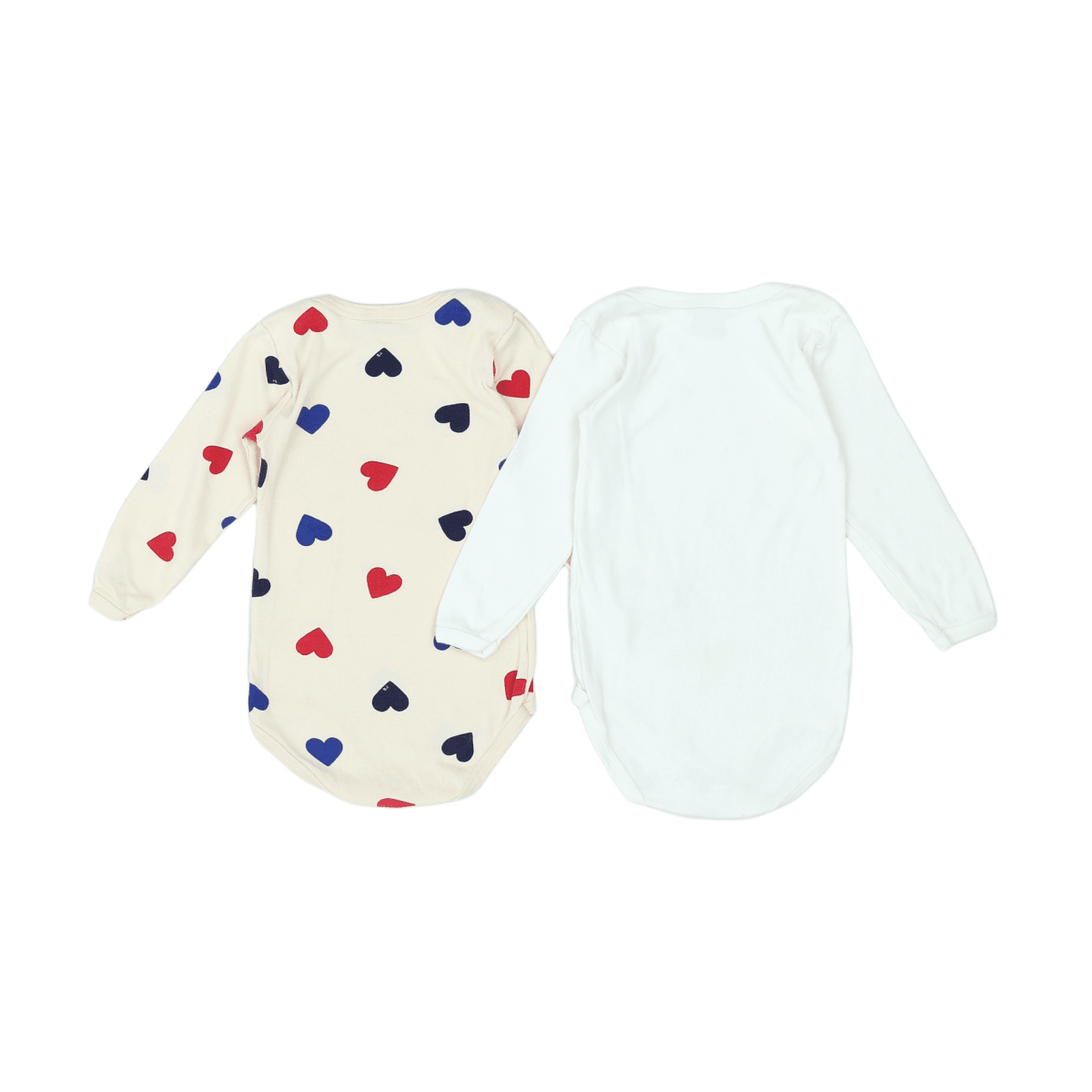 PETIT BATEAU - ENSEMBLE BODY - BEIGE, BLANC - 3 ANS