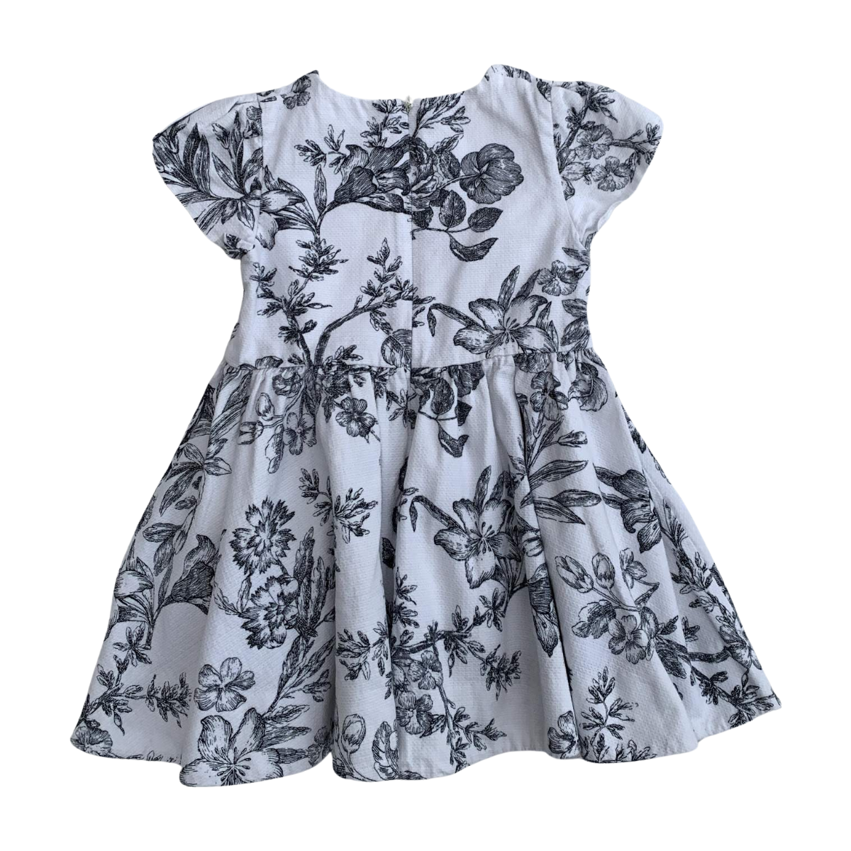 TARTINE & CHOCOLAT - ROBE - BLANC, NOIR - 3 ANS