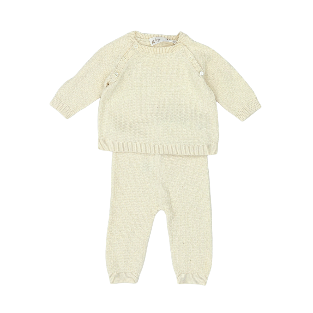 BONPOINT - ENSEMBLE - BEIGE - 3 MOIS