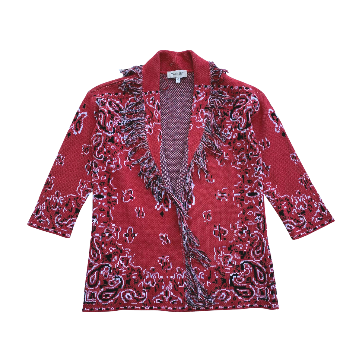 TWINSET - CARDIGAN - ROUGE - 5 ANS