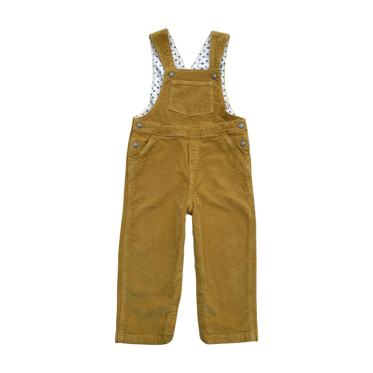 PETIT BATEAU - SALOPETTE - JAUNE - 24 MOIS