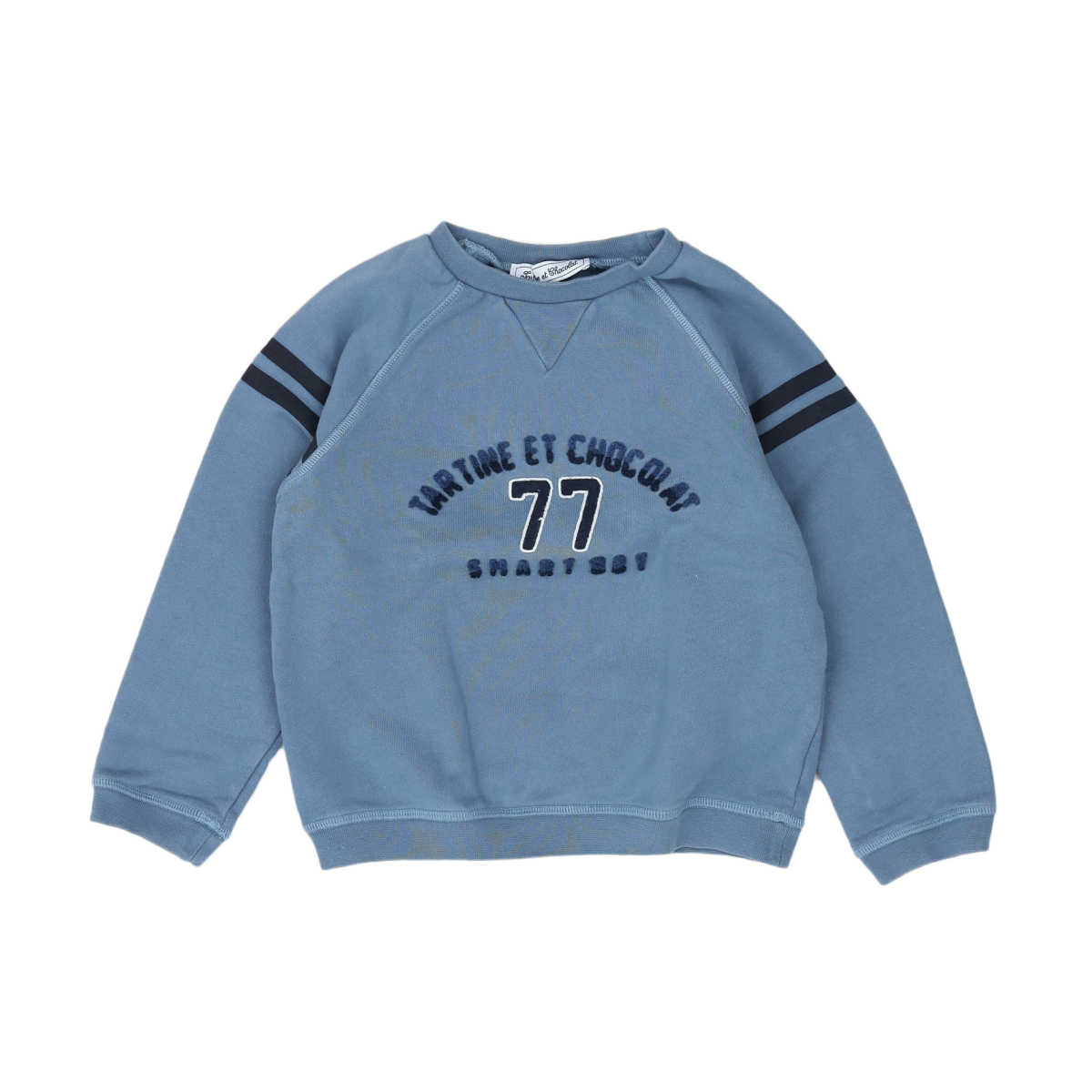TARTINE & CHOCOLAT - SWEAT - BLEU, NOIR - 8 ANS