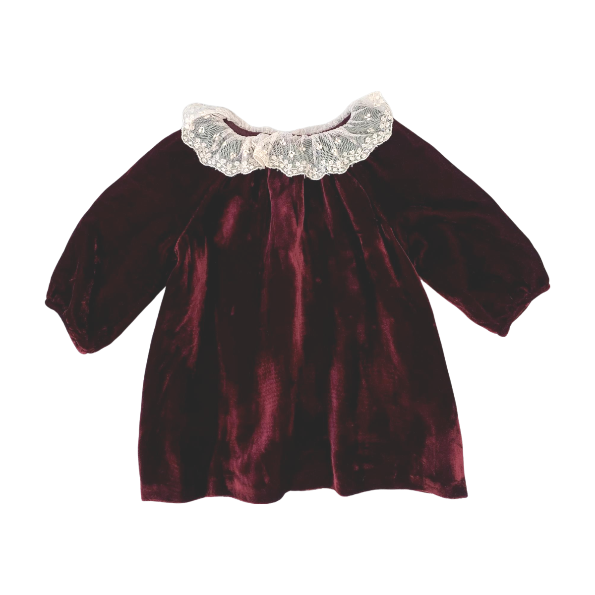 BONPOINT - ROBE - ROUGE - 6 MOIS
