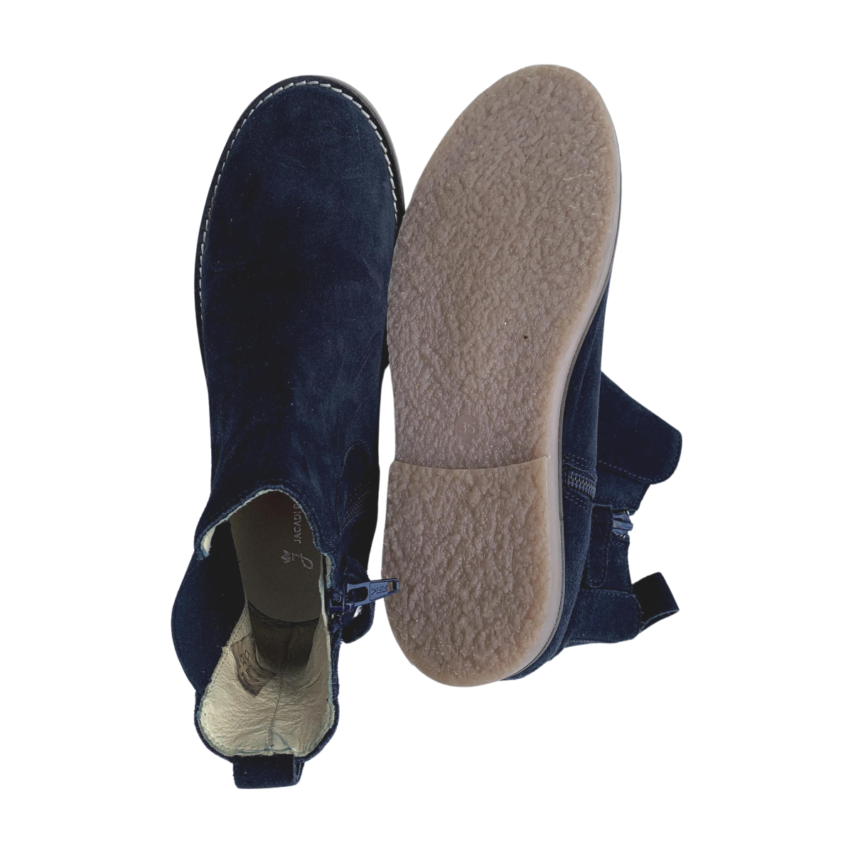 JACADI - BOTTINES - BLEU - 35