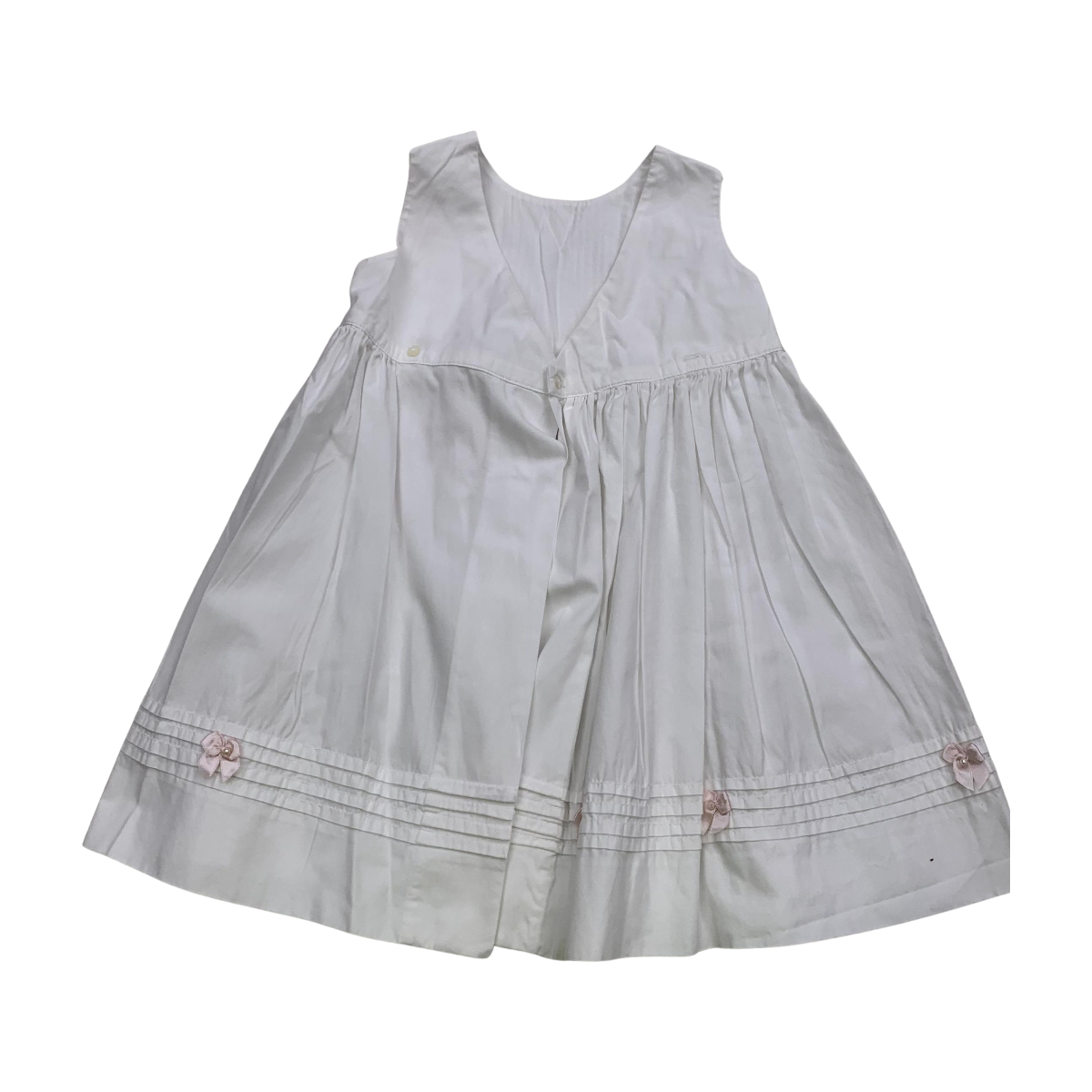 JACADI - ROBE - BLANC - 3 ANS