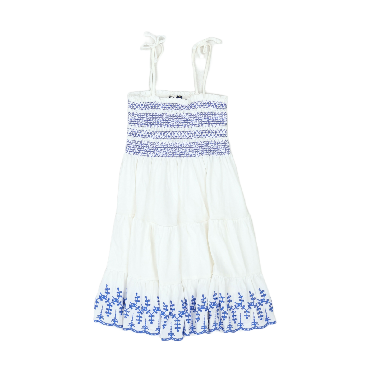 RALPH LAUREN - ROBE - BLANC - 5 ANS