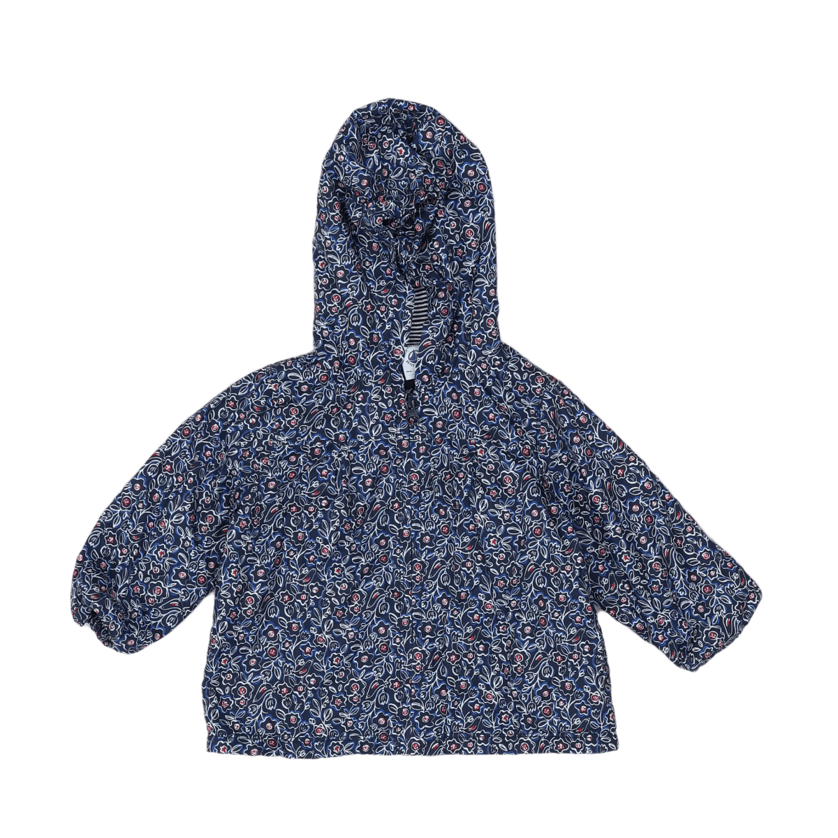 KLEINES BOOT - WASSERDICHT - BLAU - 12 MONATE