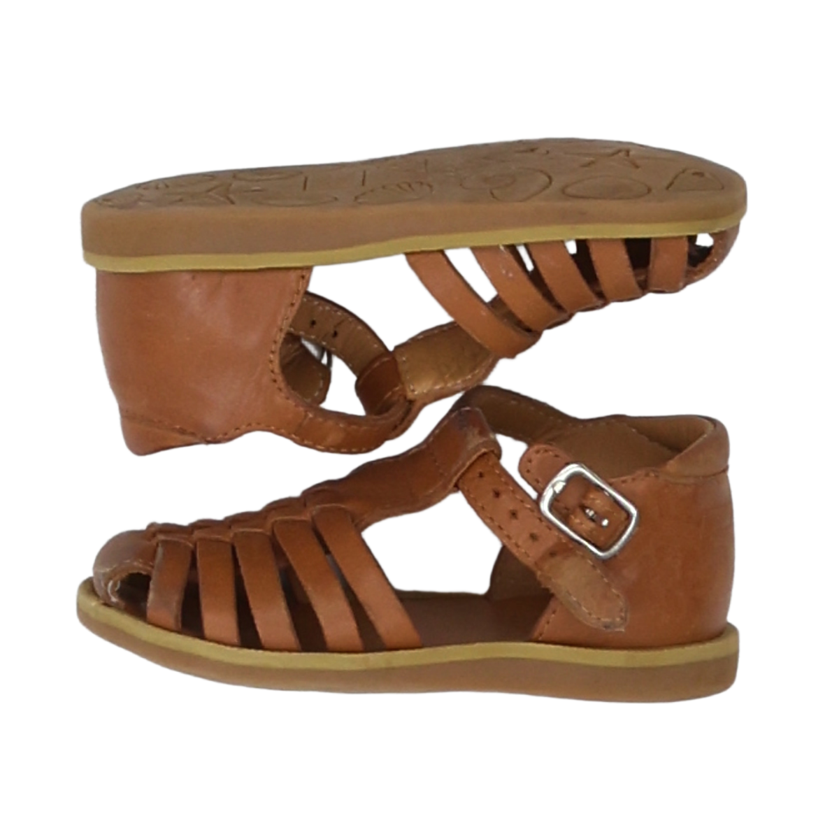 POM D'API - SANDALES - MARRON - 21