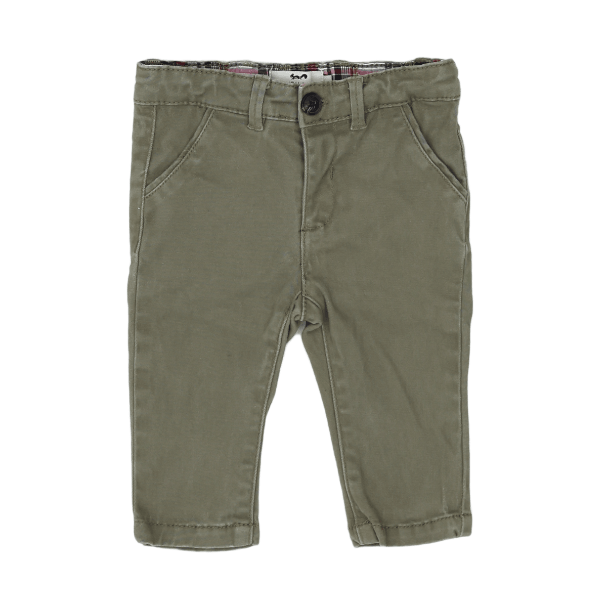 CYRILLUS - PANTS - GREEN - 6 MONTHS