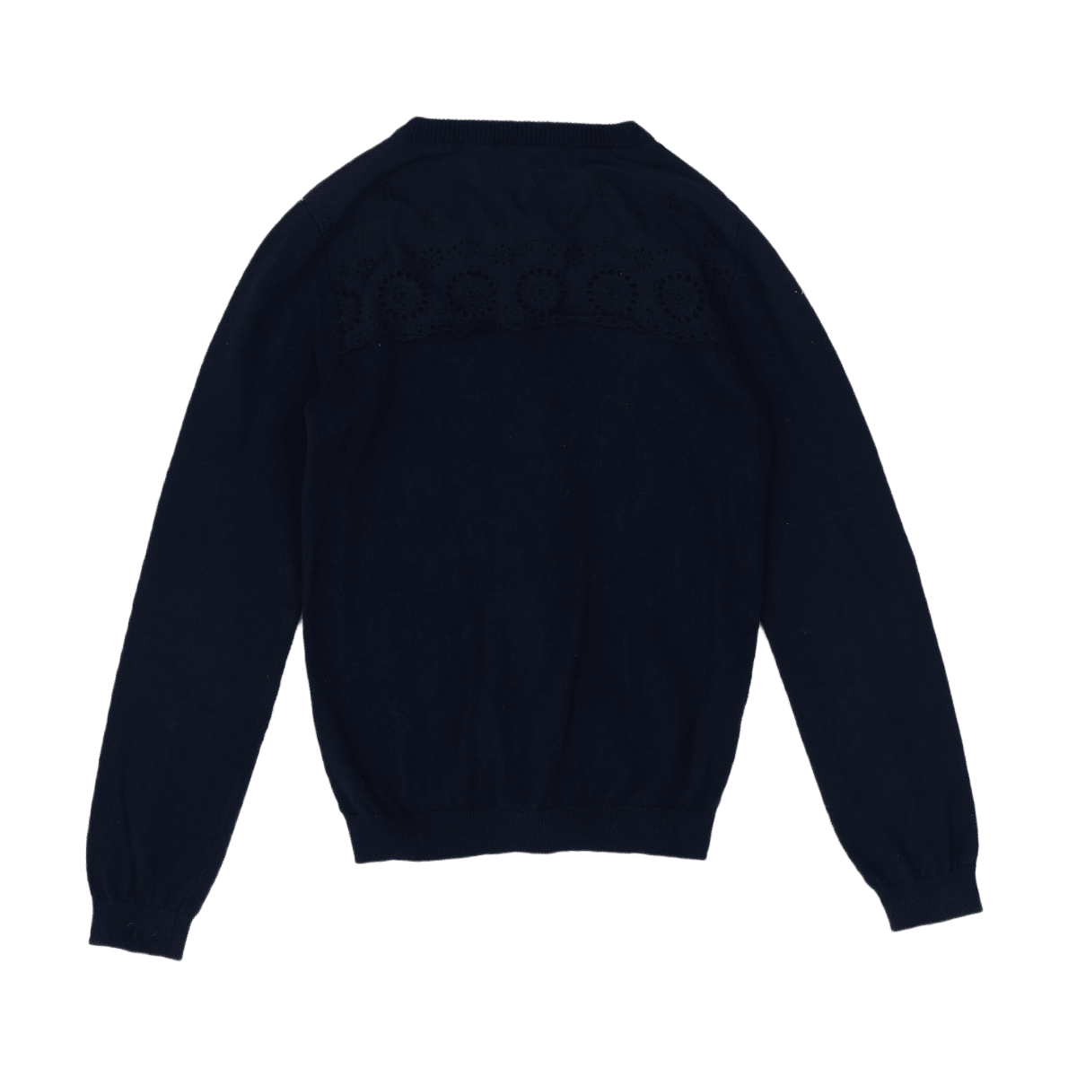 IKKS - STRICKJACKE - BLAU - 10 JAHRE