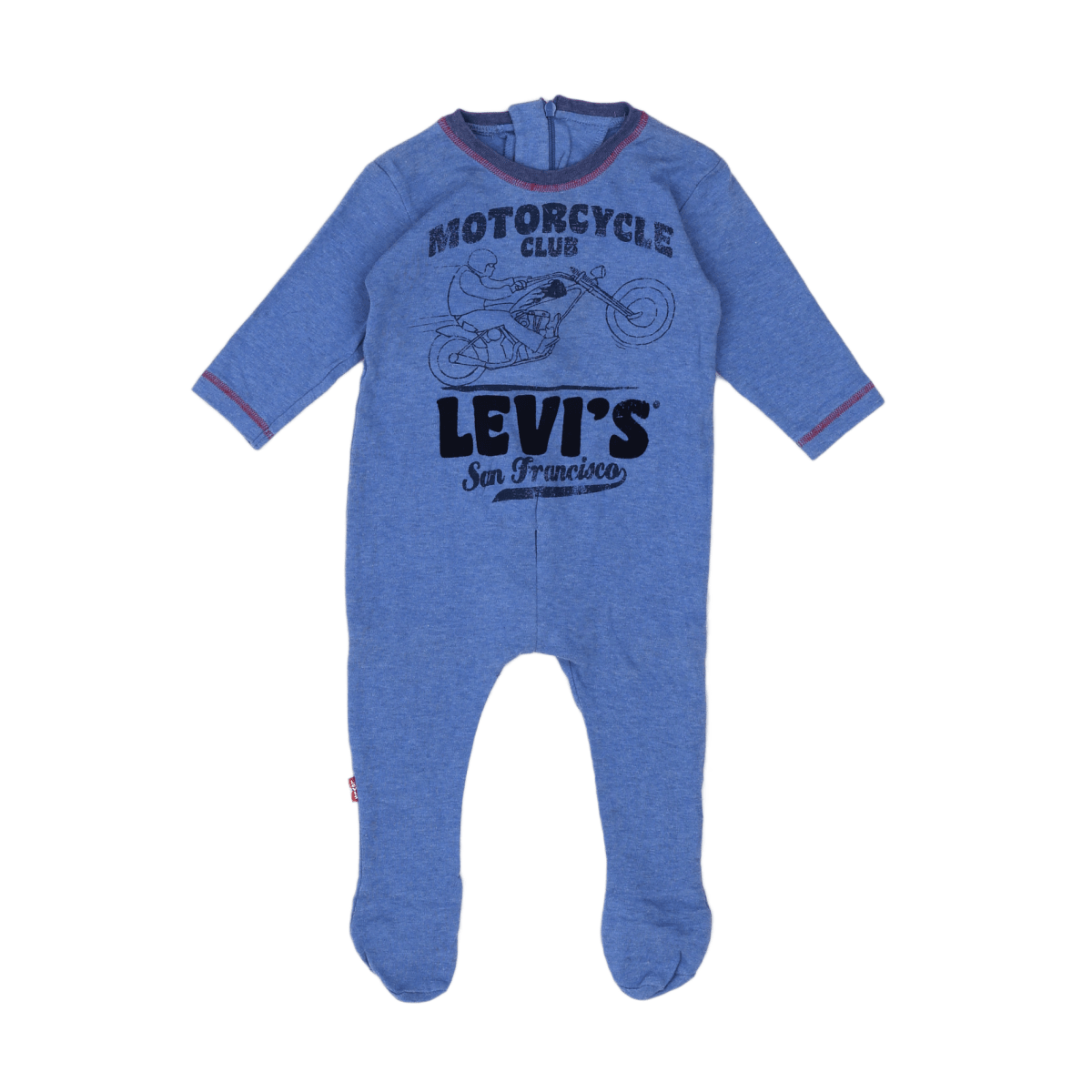 LEVI'S - PAJAMAS - BLUE - 12 MONTHS