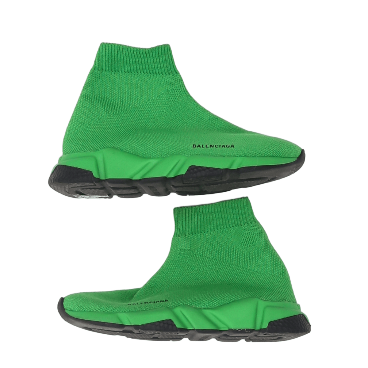 BALENCIAGA - BASKETS - VERT - 25