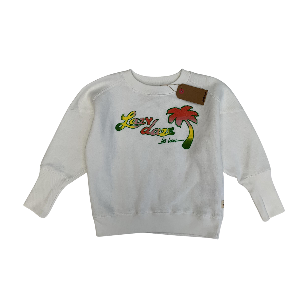 BELLEROSE - PULL - BLANC - 6 ANS