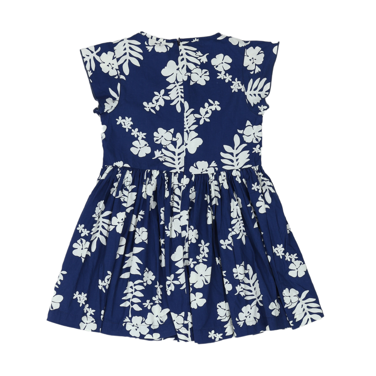 PETIT BATEAU - ROBE - BLEU - 8 ANS