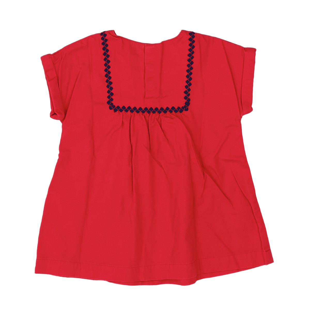 JACADI - KLEID - ROT - 18 MONATE