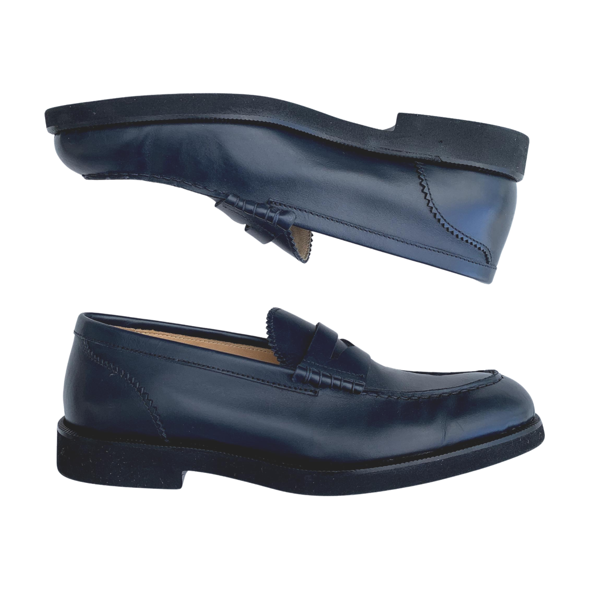 RONDINELLA - MOCASSINS - BLEU - 36