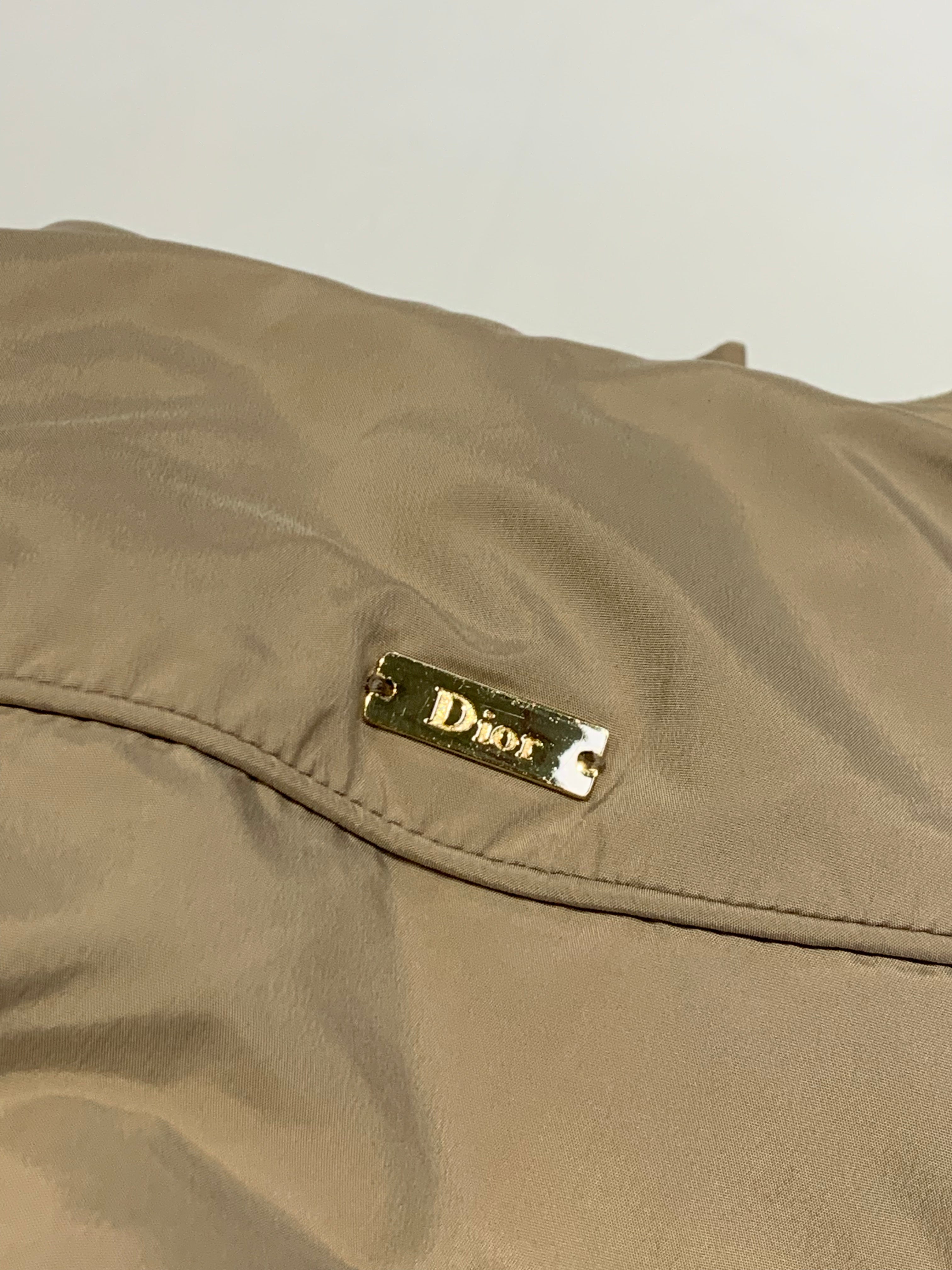 DIOR - DOWN JACKET - BEIGE - 5 YEARS