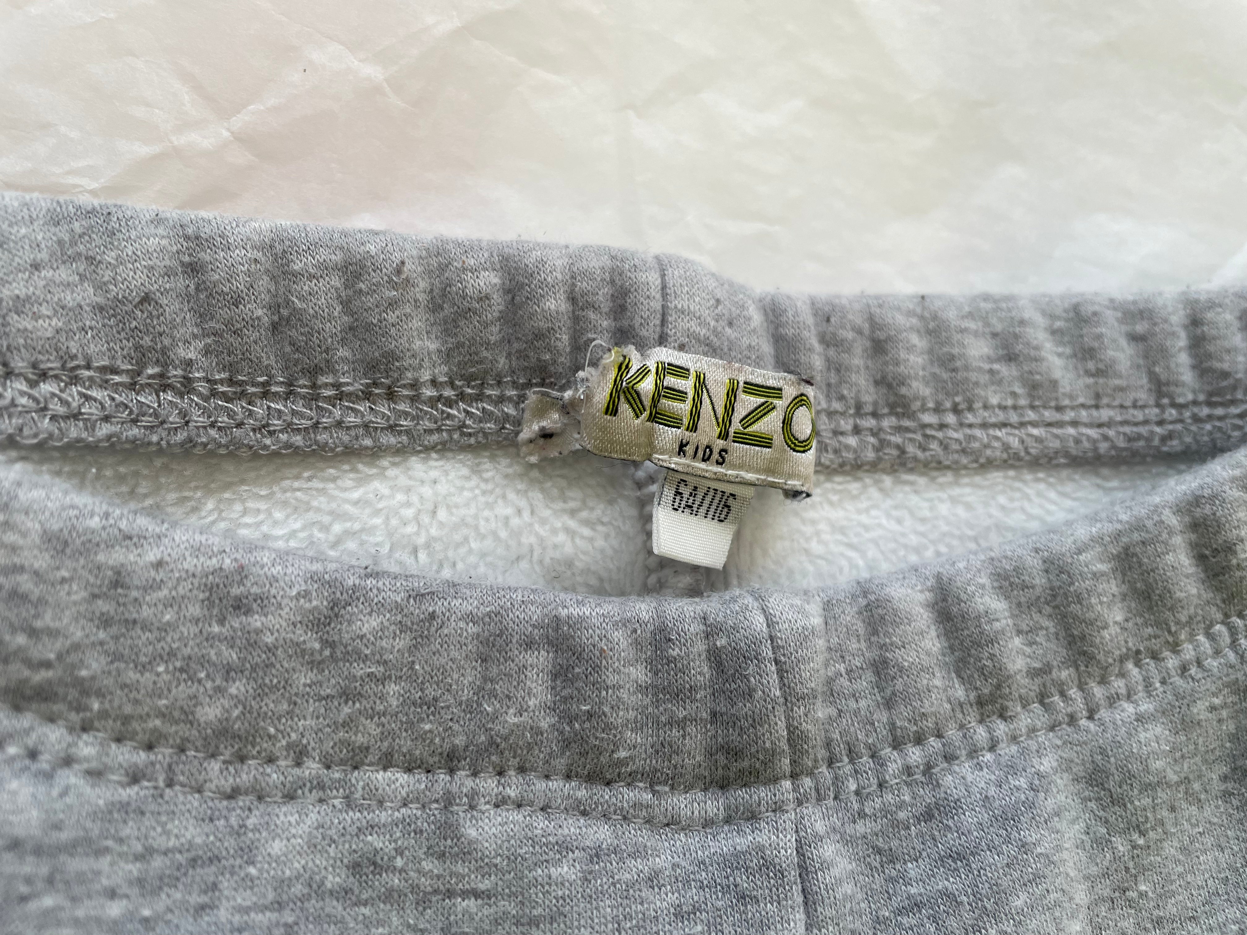 KENZO - JOGGING - GRIS, MULTICOLORE - 6 ANS