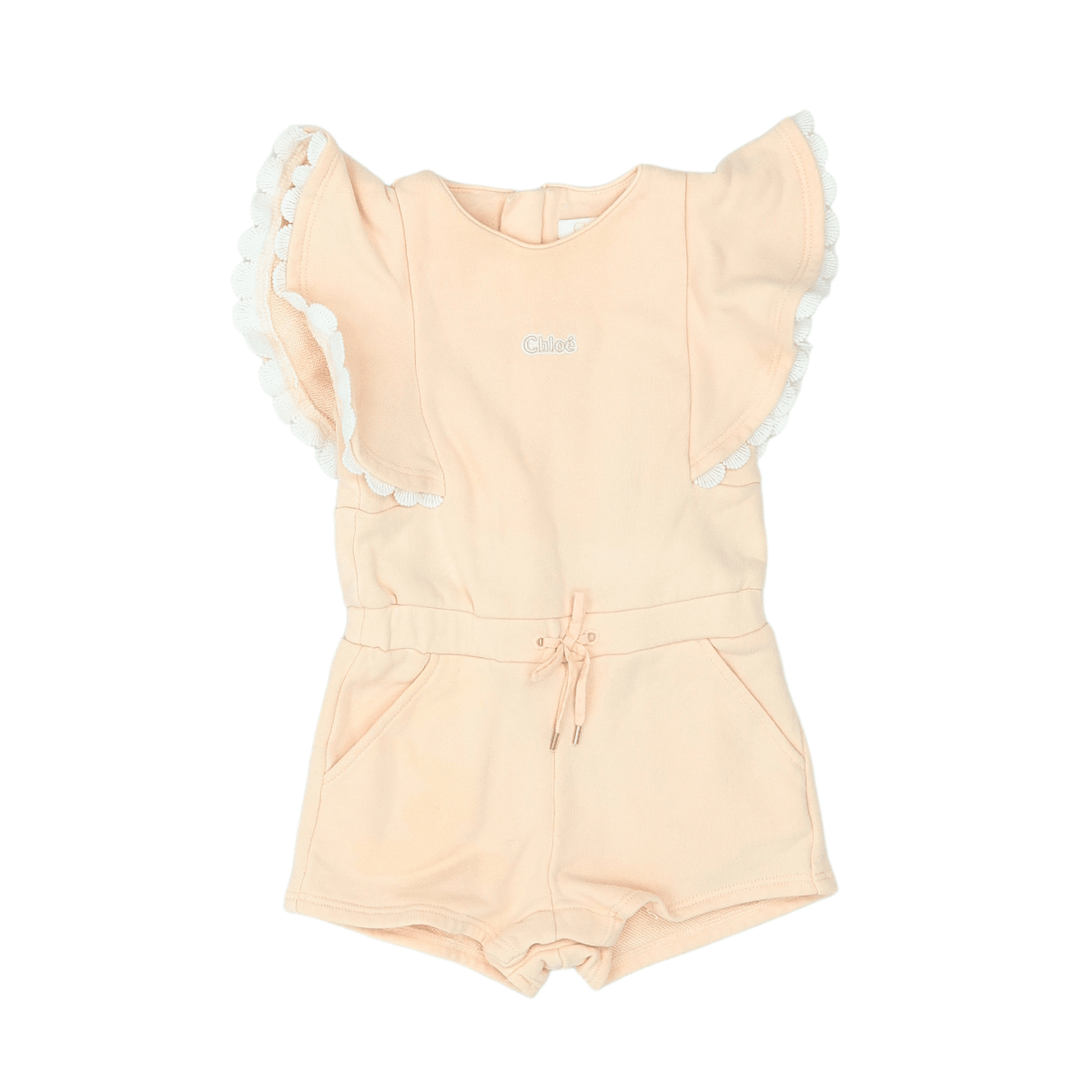 CHLOÉ - COMBISHORT - ROSE - 9 MOIS