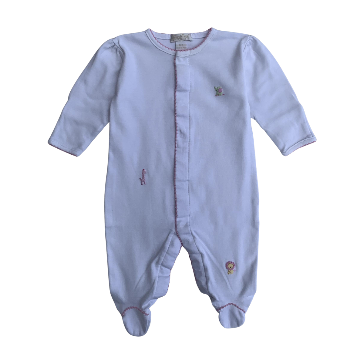 KISSY KISSY - PYJAMA - BLANC - 0 MOIS