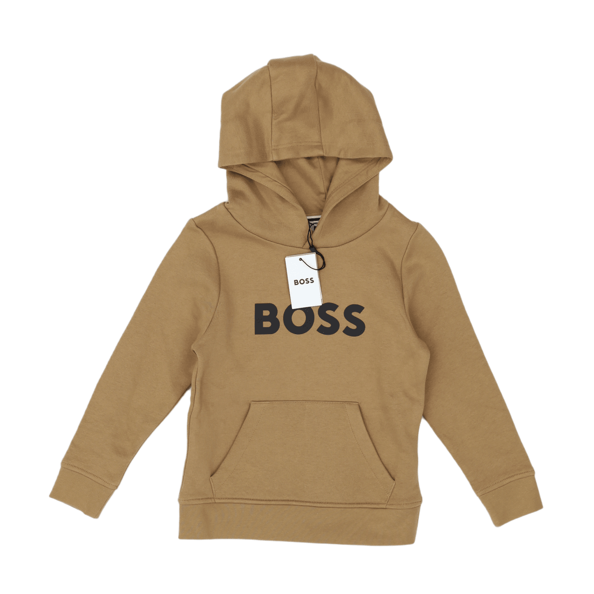 HUGO BOSS - SWEAT - MARRON - 6 ANS