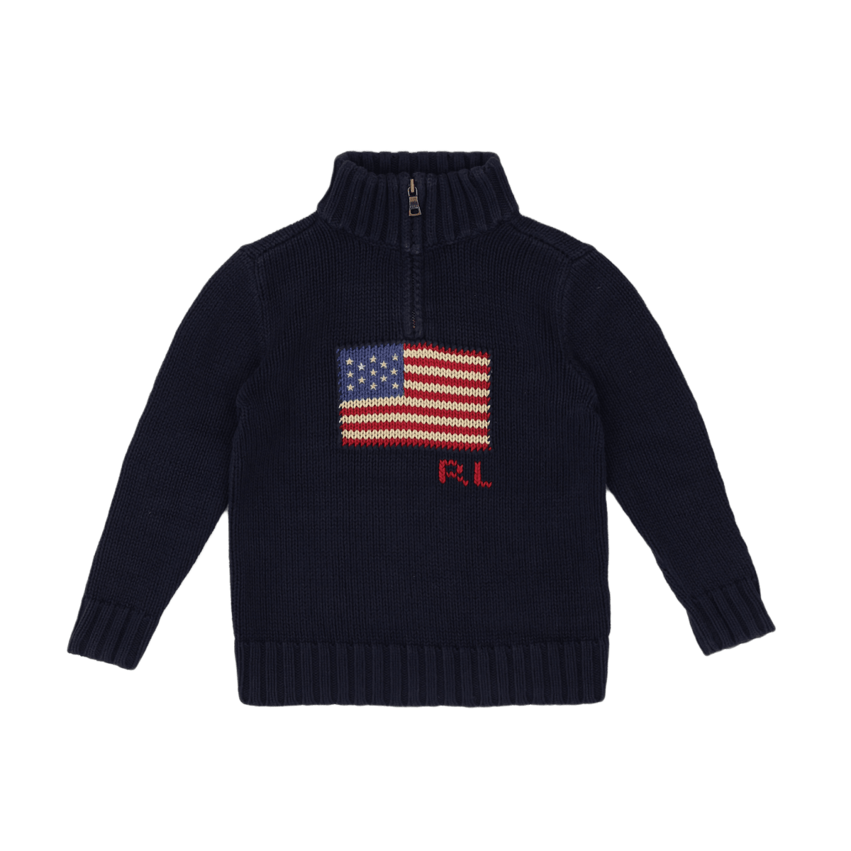 RALPH LAUREN - PULL - BLEU - 5 ANS