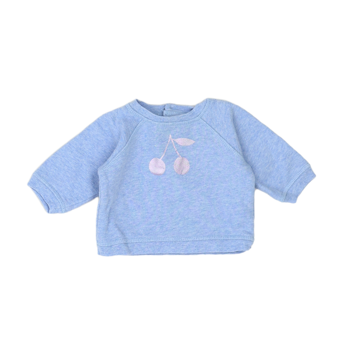 BONPOINT - SWEAT - BLEU - 6 MOIS