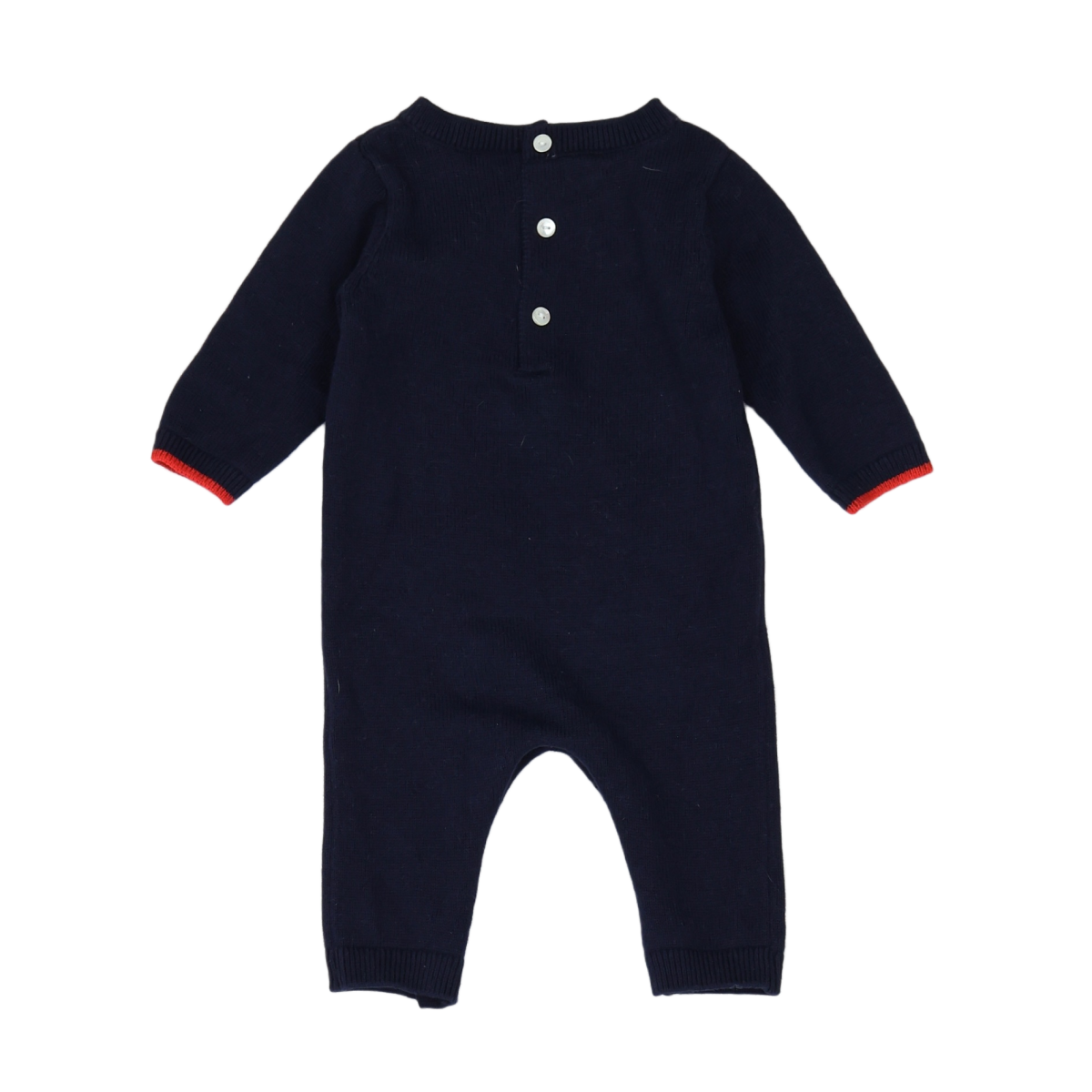 JACADI - COMBINAISON - BLEU - 3 MOIS