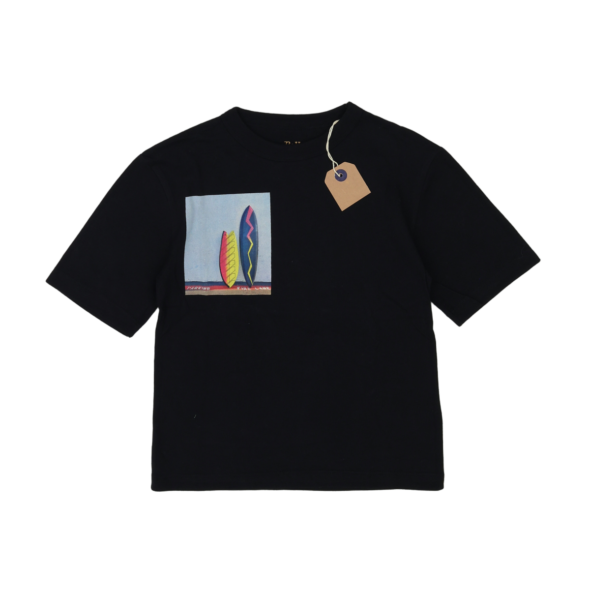 BELLEROSE - T-SHIRT - NOIR - 6 ANS
