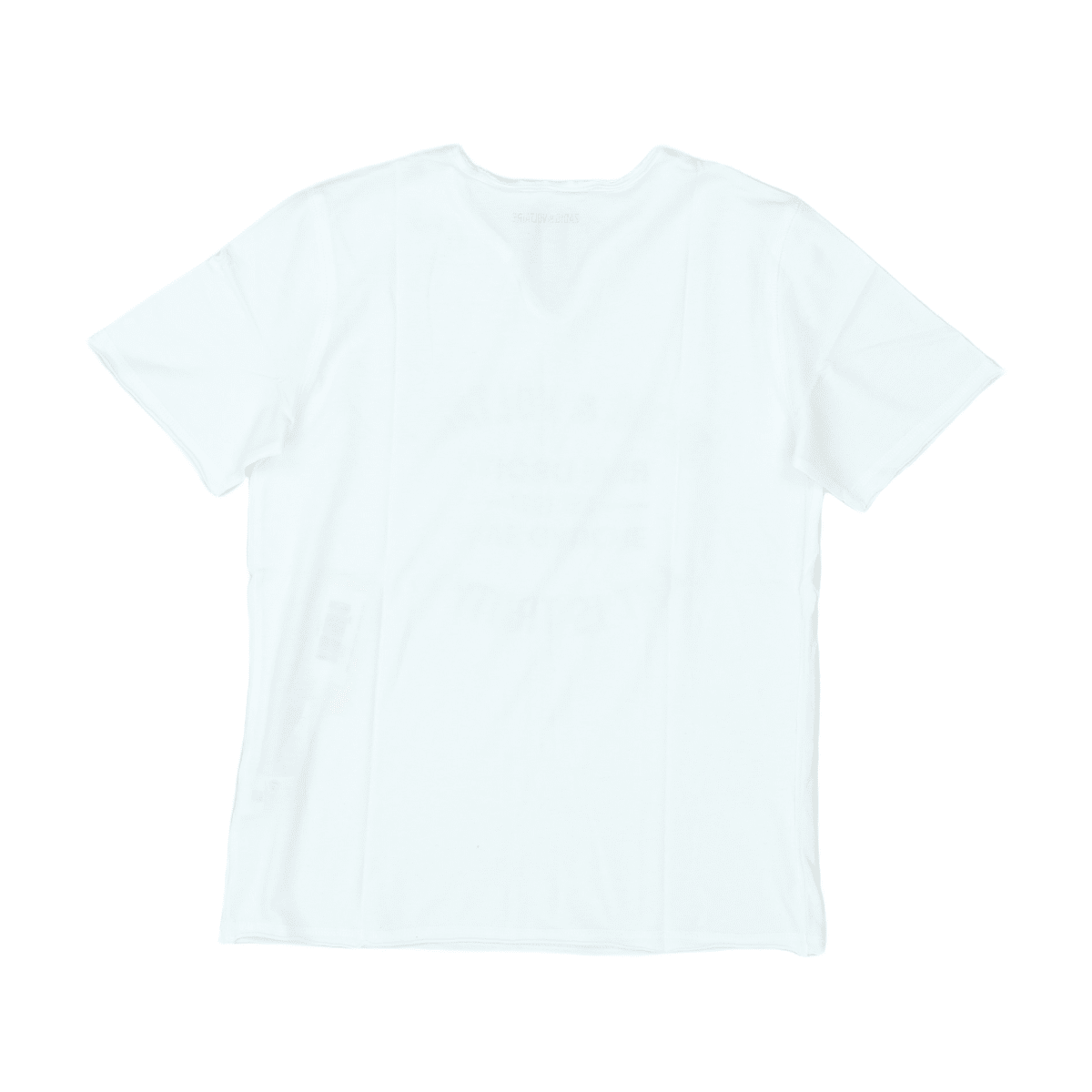 ZADIG & VOLTAIRE - T-SHIRT - WHITE - 12 YEARS