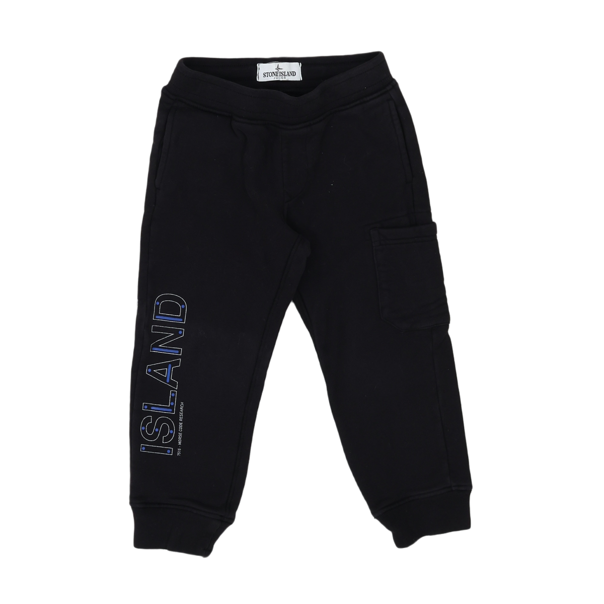 STONE ISLAND - JOGGING - NOIR - 3 ANS