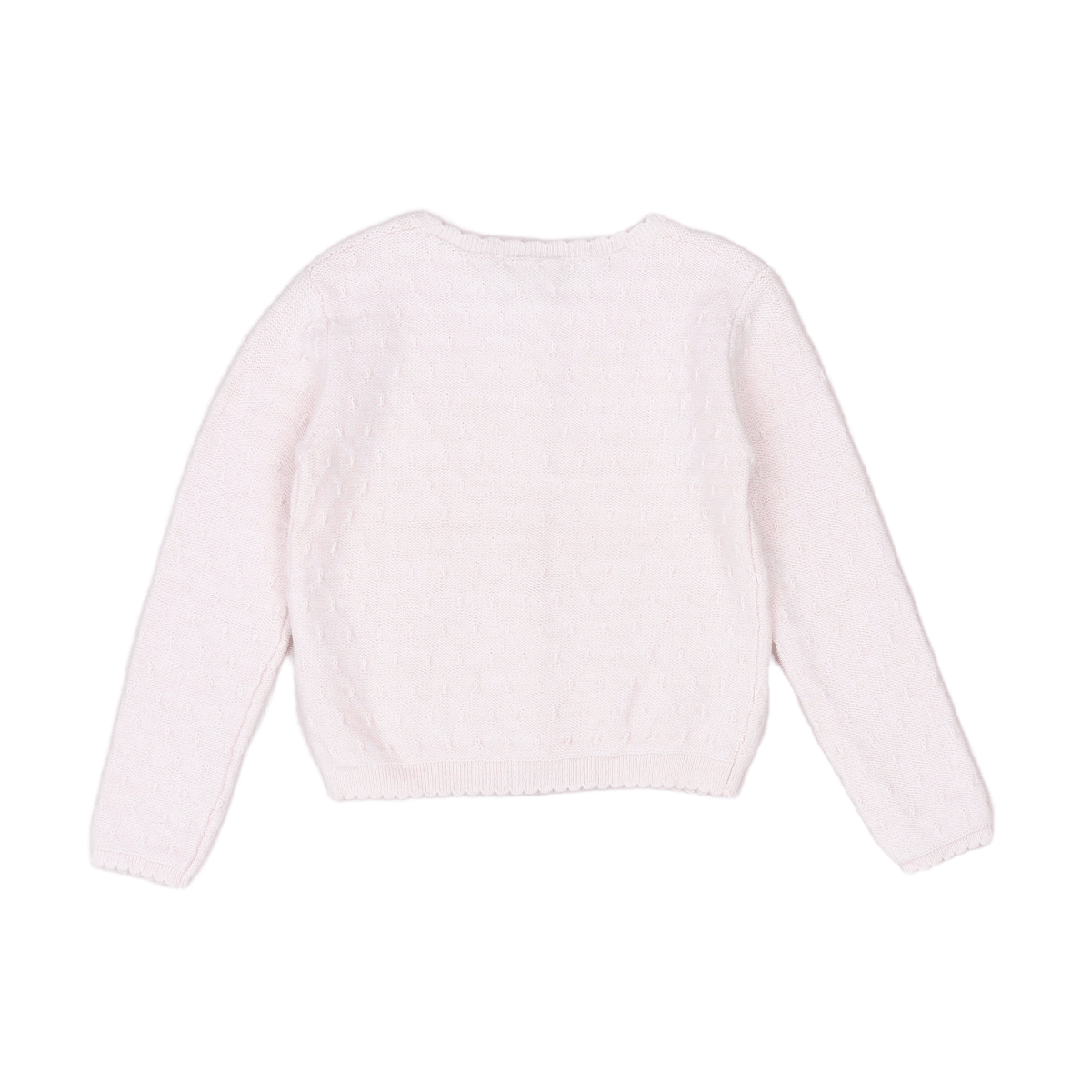 TARTINE & CHOCOLAT - Rosa Strickjacke mit Details - 3 Jahre